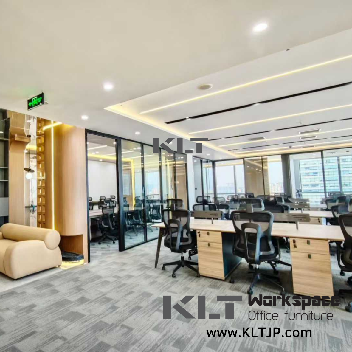 JBA111 上環永安中心辦公室傢俬項目