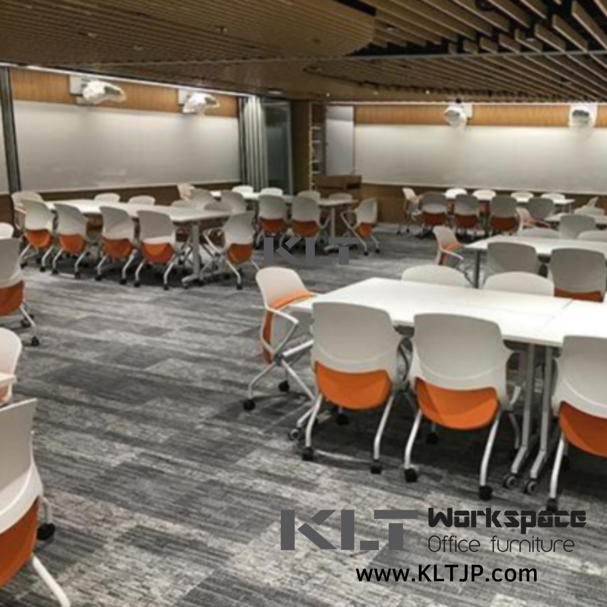 JBA116 都會大學辦公及培訓室傢俬項目