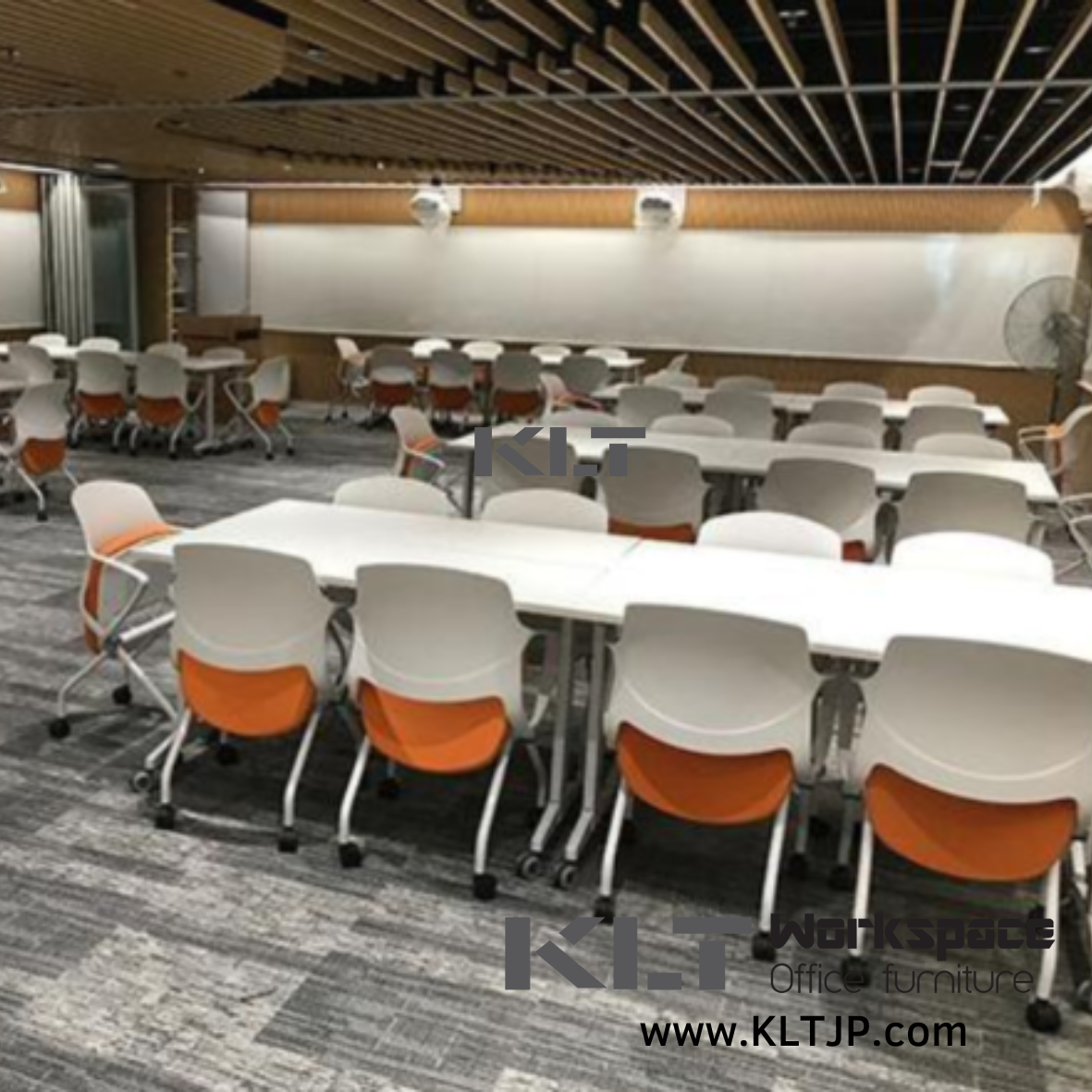 JBA116 都會大學辦公及培訓室傢俬項目