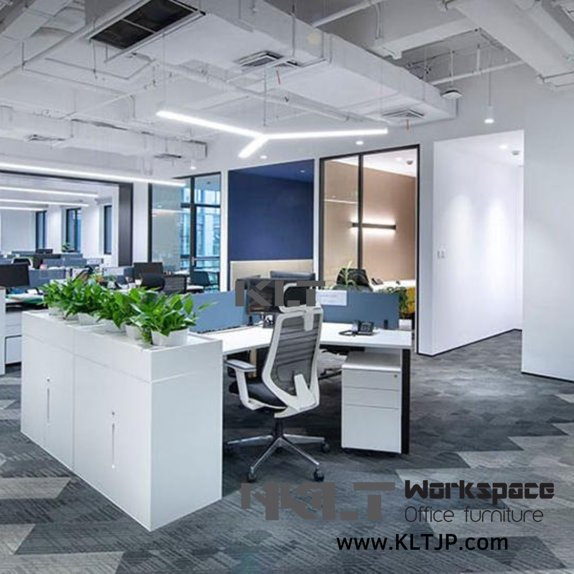 JBA117 金鐘海富中心辦公室傢俬項目