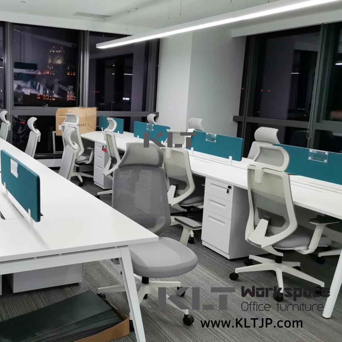 JBA128 教育學校辦公室傢俬項目