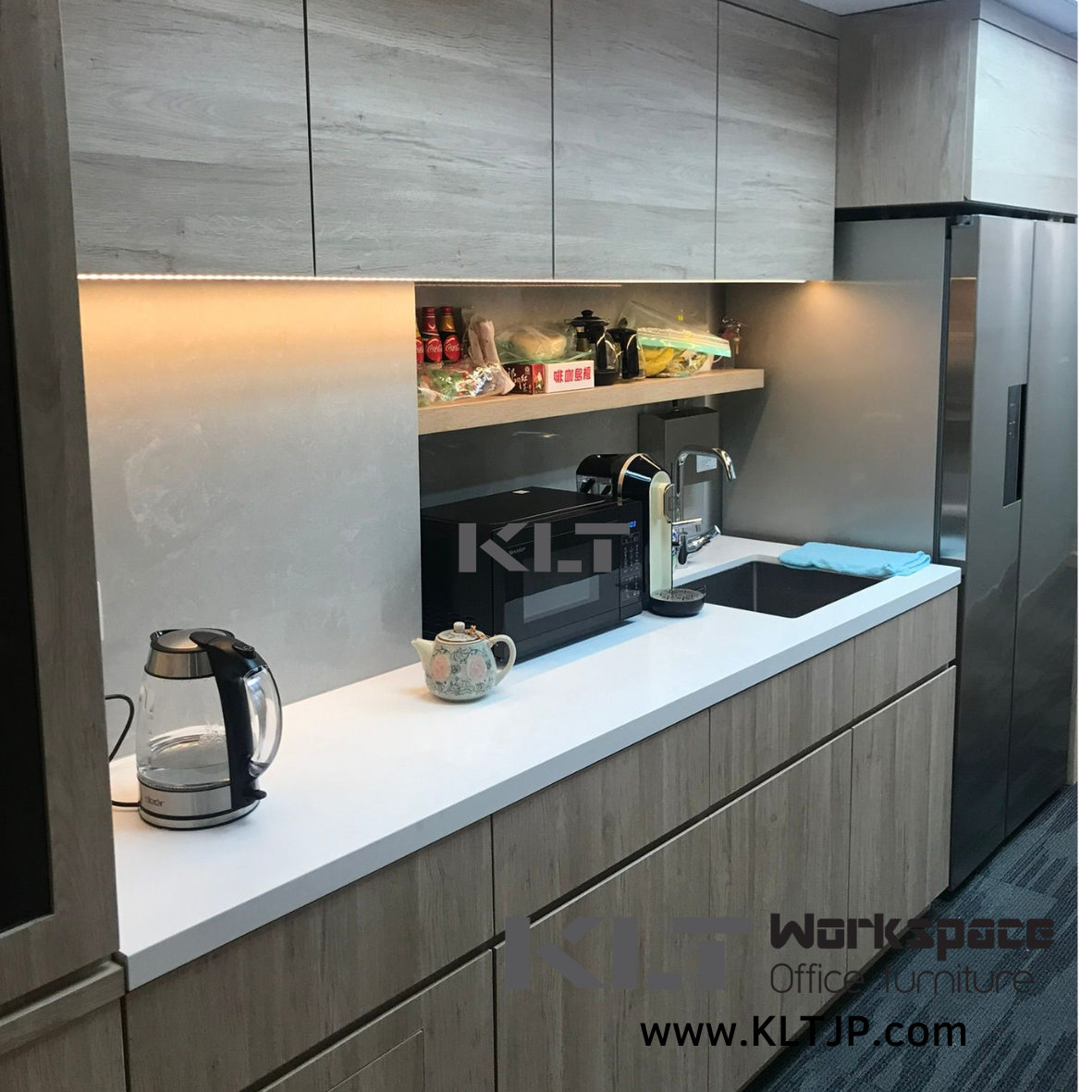 JBA133 大新金融中心辦公室傢俬項目