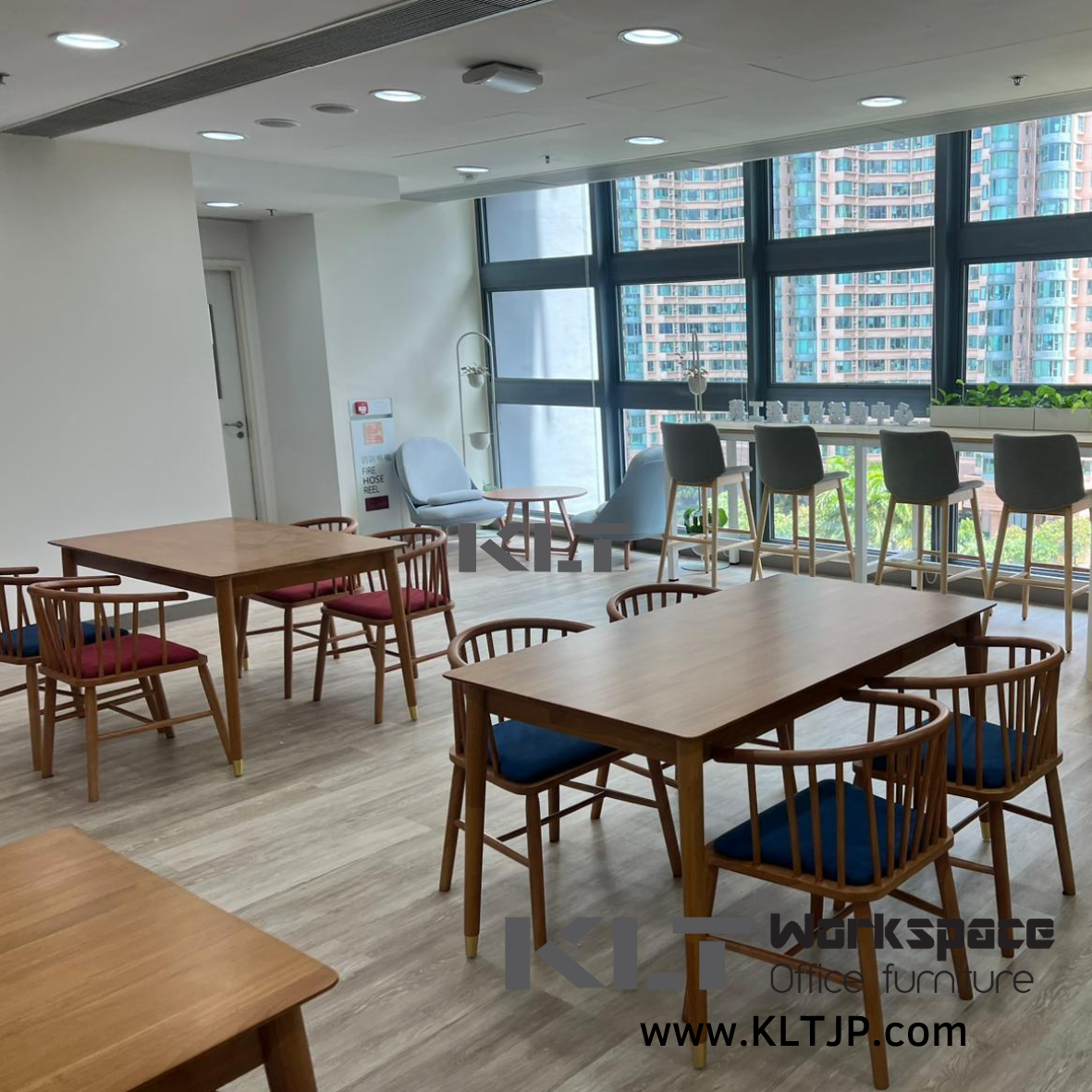 JBA134 紅十字會休閒及餐飲空間傢俬項目