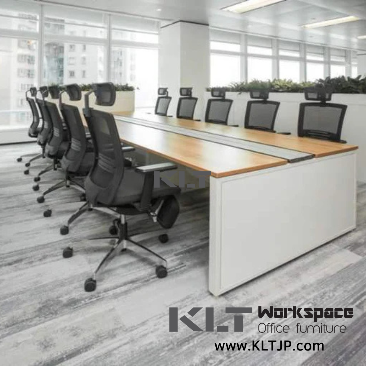 JBA159 九龍灣國際交易中心辦公室傢俬項目