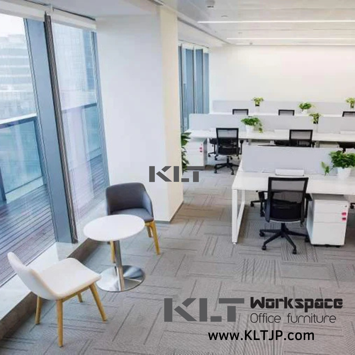 JBA165 荃灣TML廣場辦公室傢俬項目