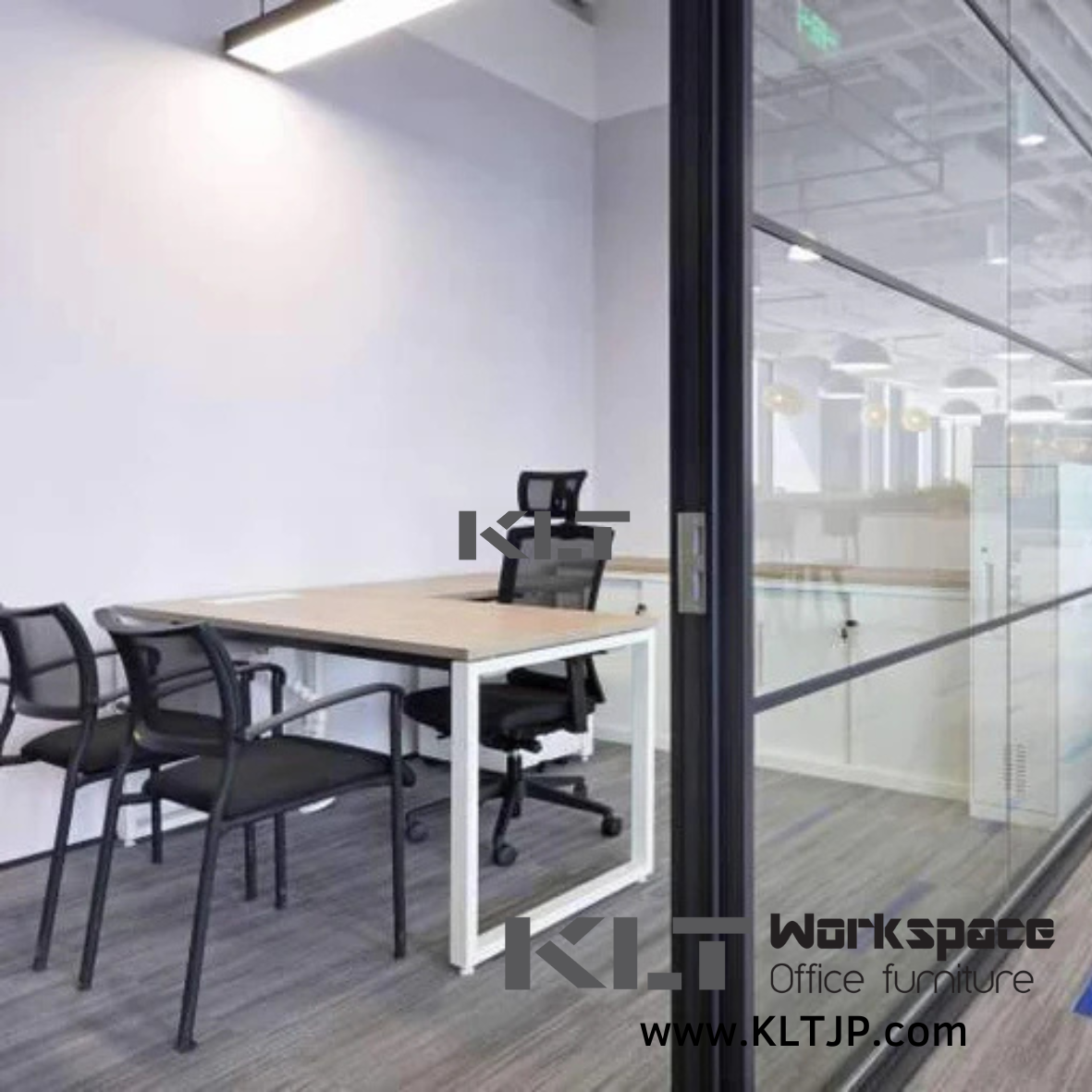 JBA166 觀塘創紀之城1期辦公室傢俬項目