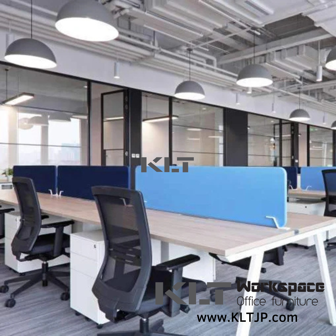 JBA166 觀塘創紀之城1期辦公室傢俬項目