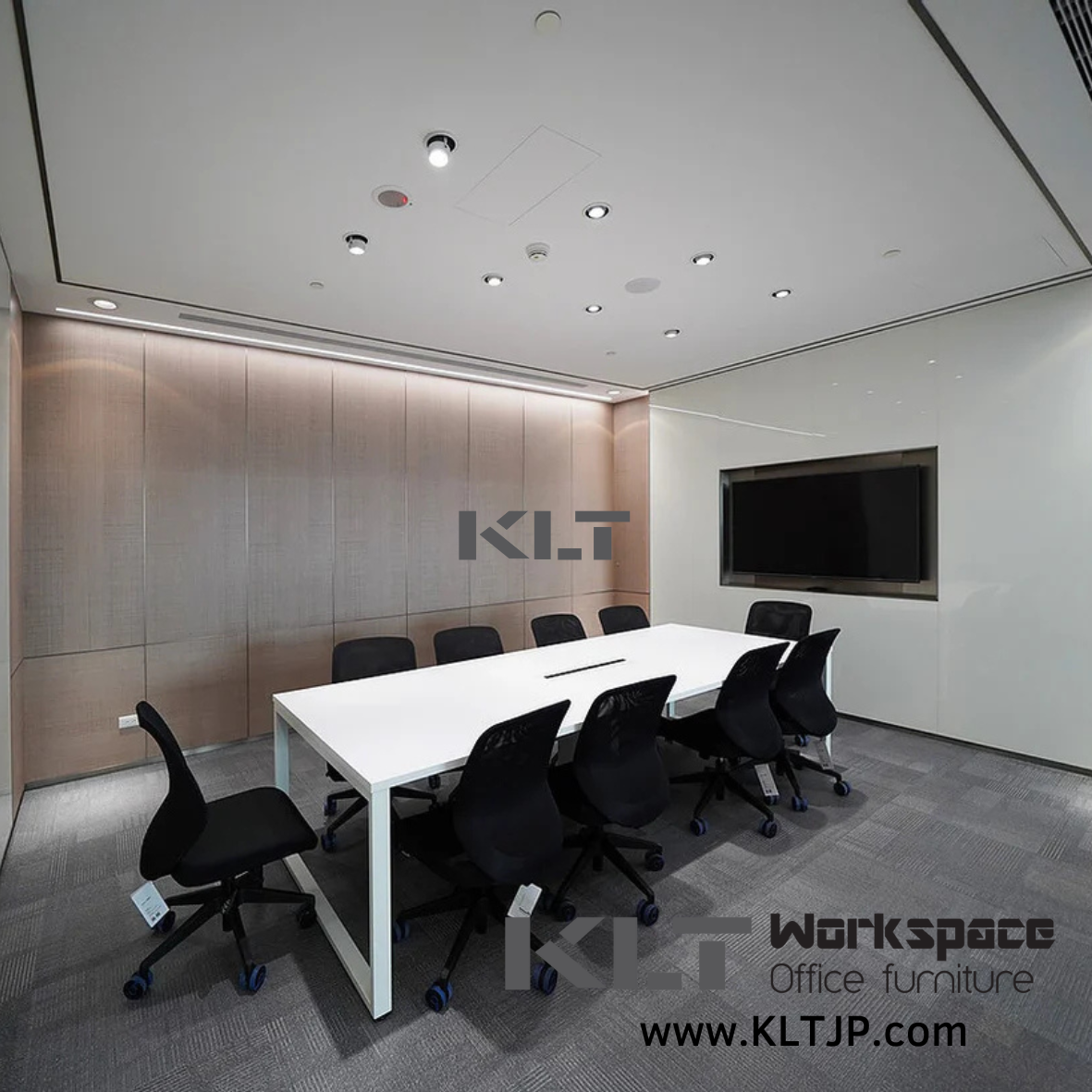 JBA135 上環信德中心辦公室傢俬項目