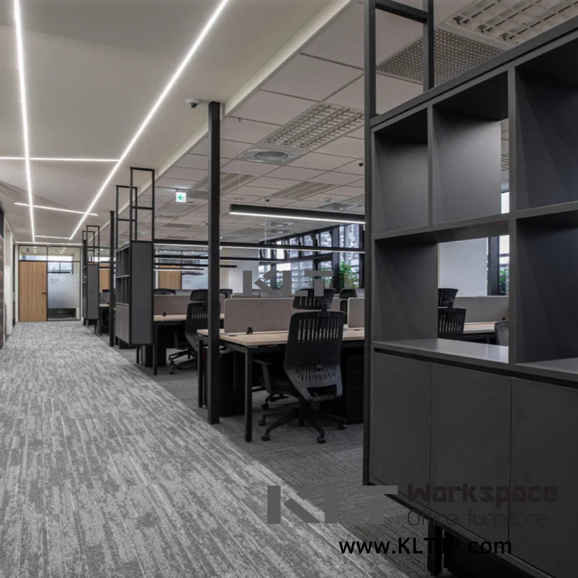 JBA137 尖沙咀亞太中心辦公室傢俬項目