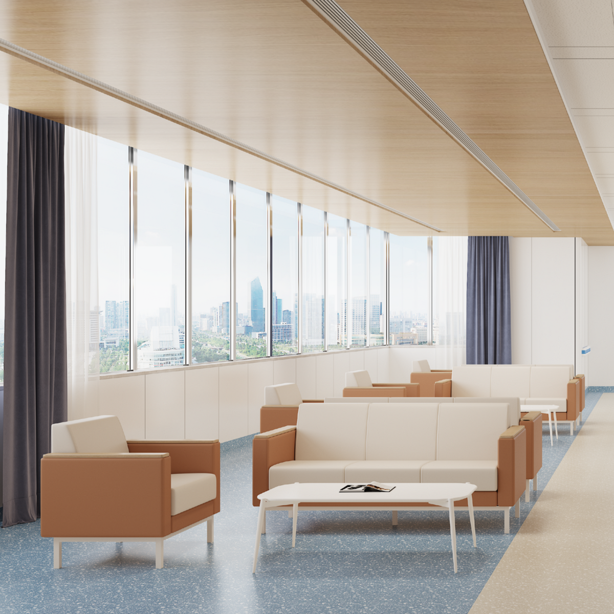 JT34054 醫療公共座椅|Healthcare Seating Hong Kong|KLT