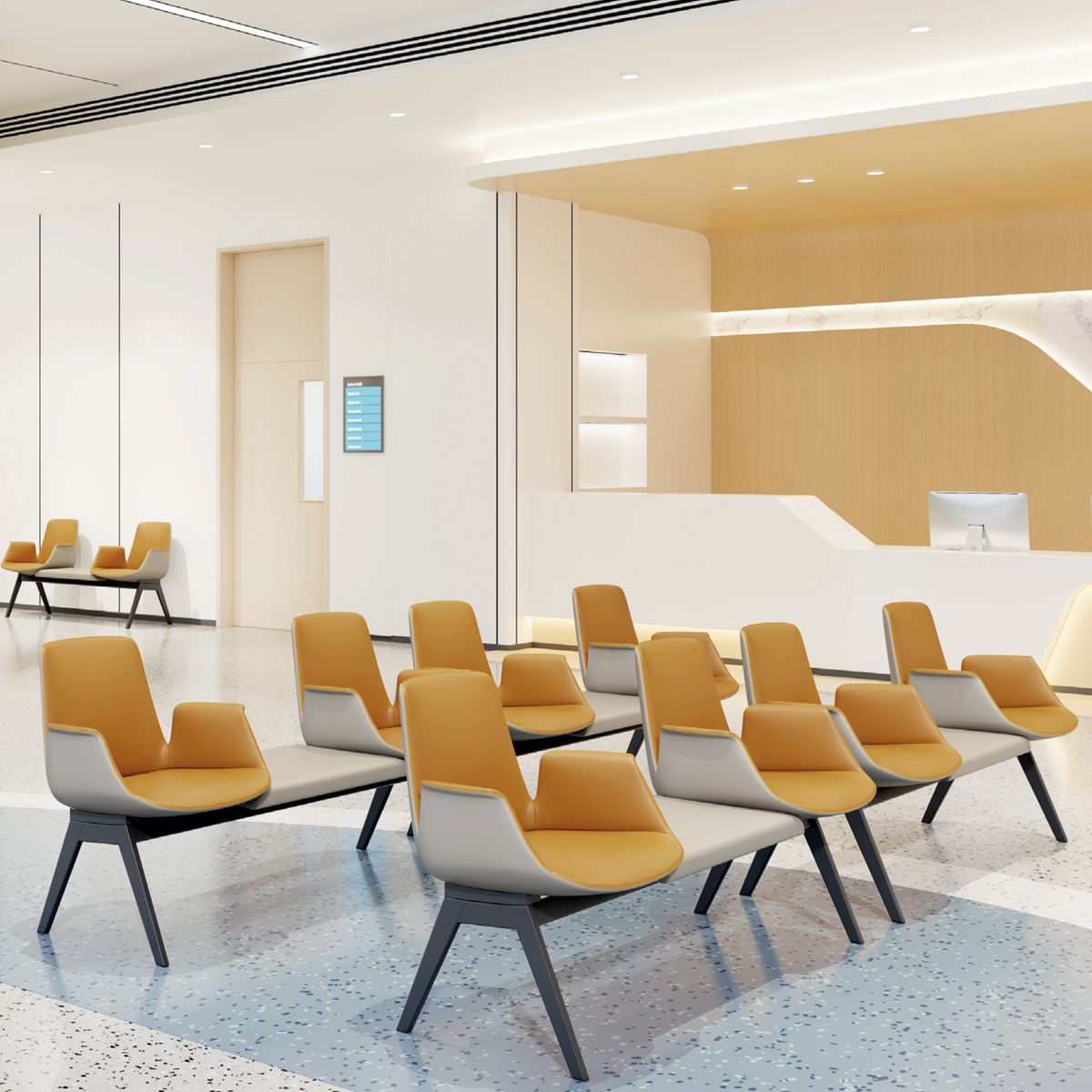 JT34055 醫療候診區傢俬|Healthcare Waiting Room Furniture|KLT