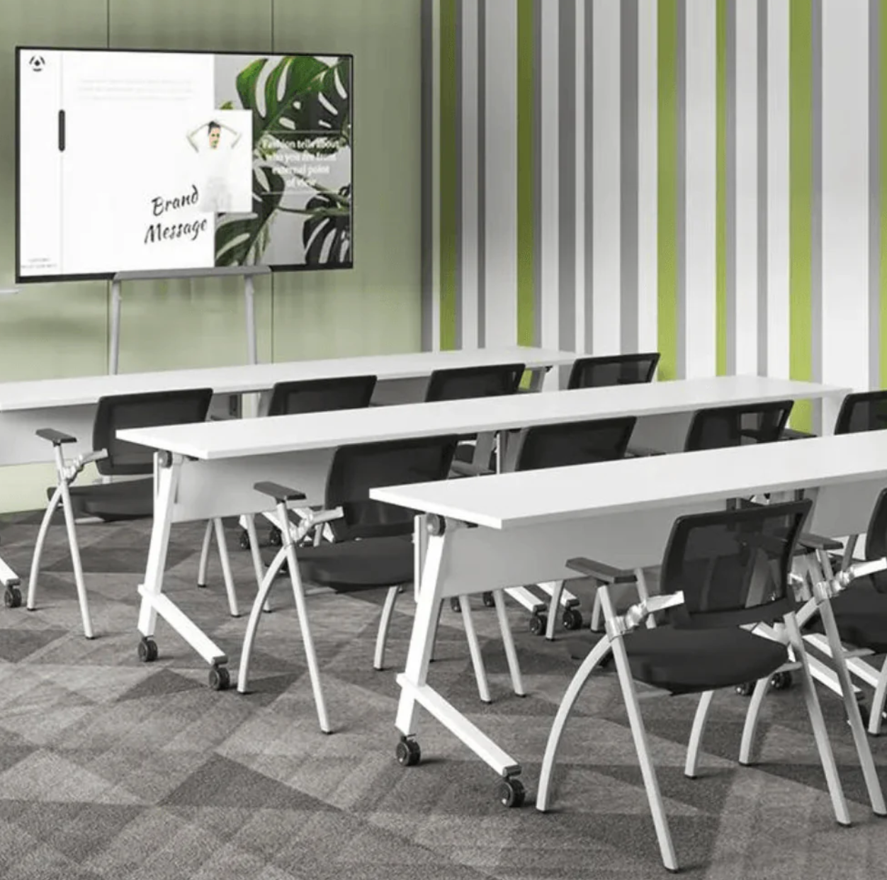 KEM046B Logica 多功能滑輪培訓椅