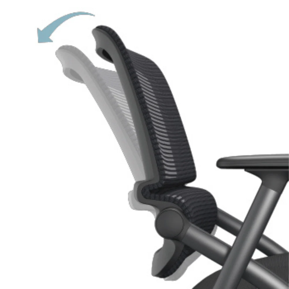 K514T Lira Dual-Back Pulley Training Chair with Writing Pad