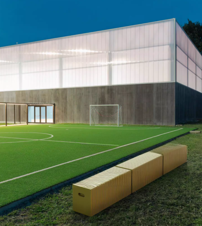 KAD11 Genio Plastic Bench|Plastic Bench