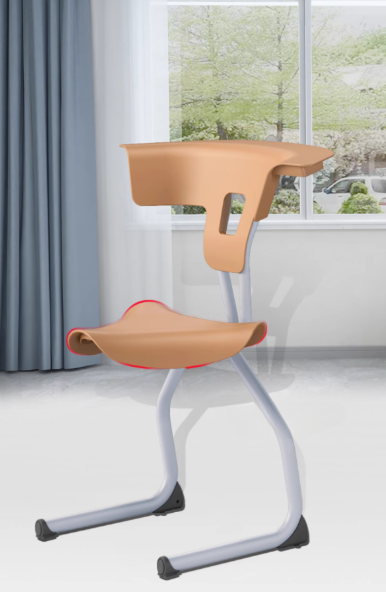 KAD13 Studio Bow-Leg Saddle Stool
