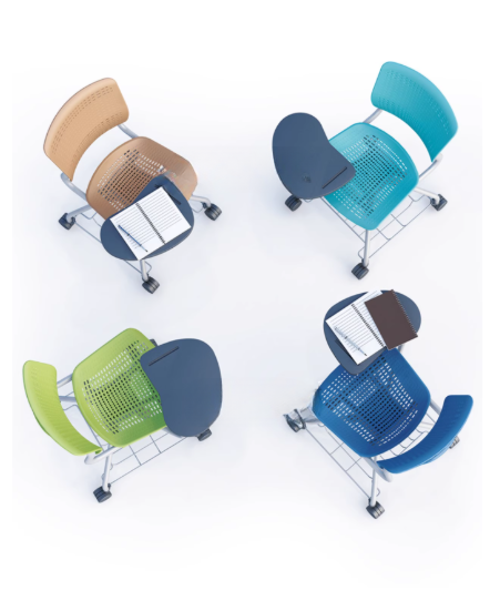 KAD14 Pens Writing Board Training Chair