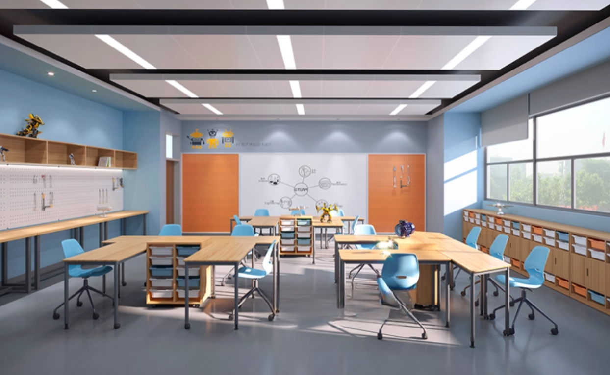 KAD15 Creat Silent Student Stool