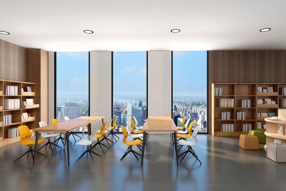 KAD15 Creat Silent Student Stool