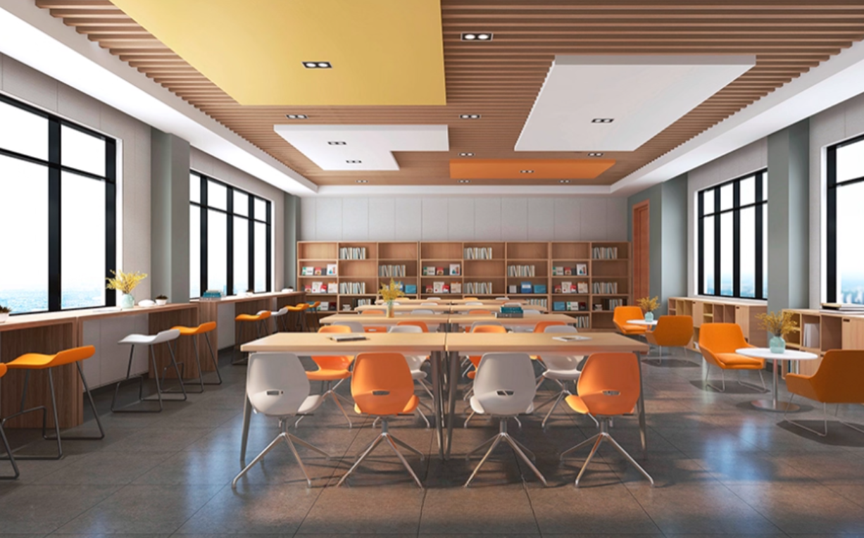 KAD15 Creat Silent Student Stool