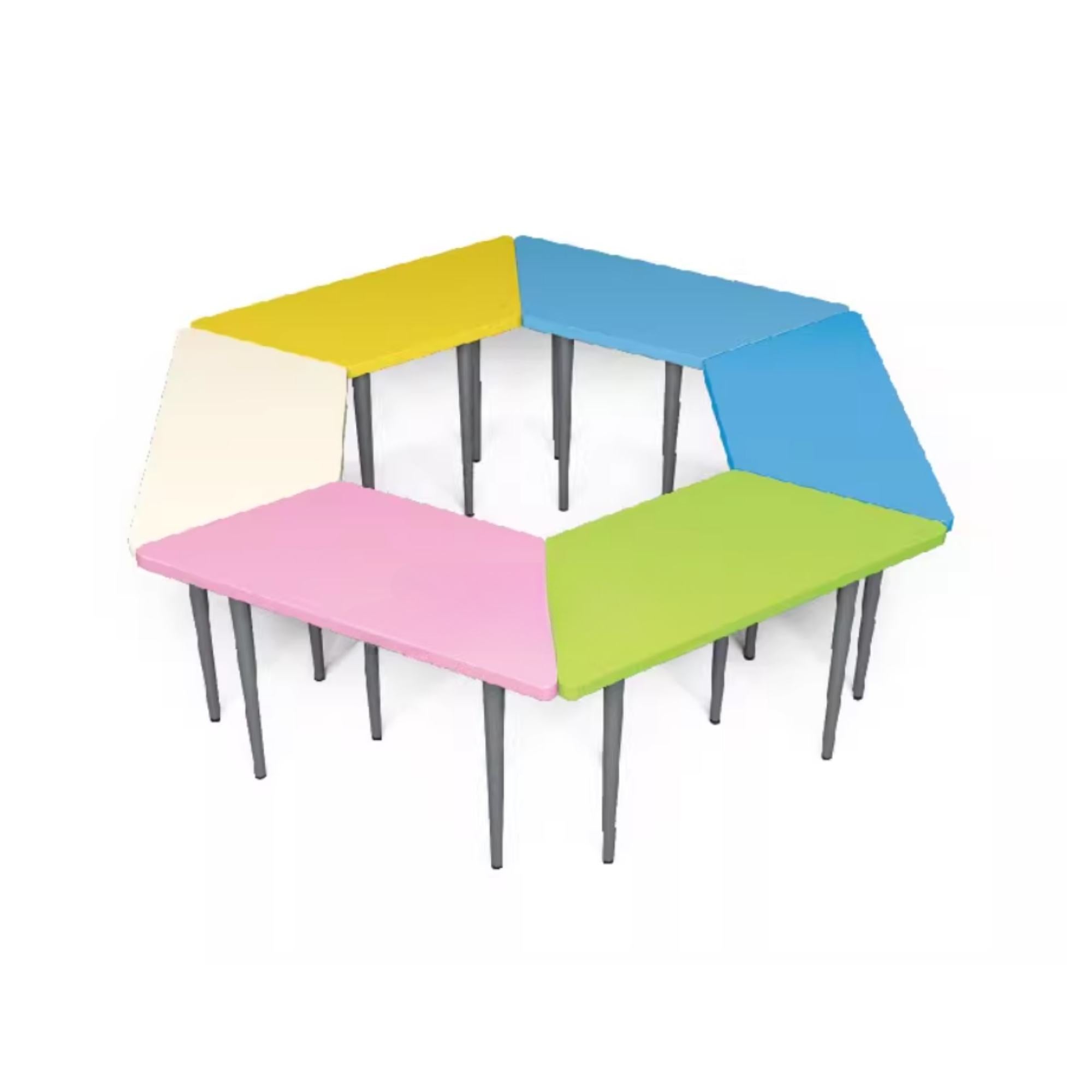 KAD19 Conce Trapezoidal Double-Decker Combination Table