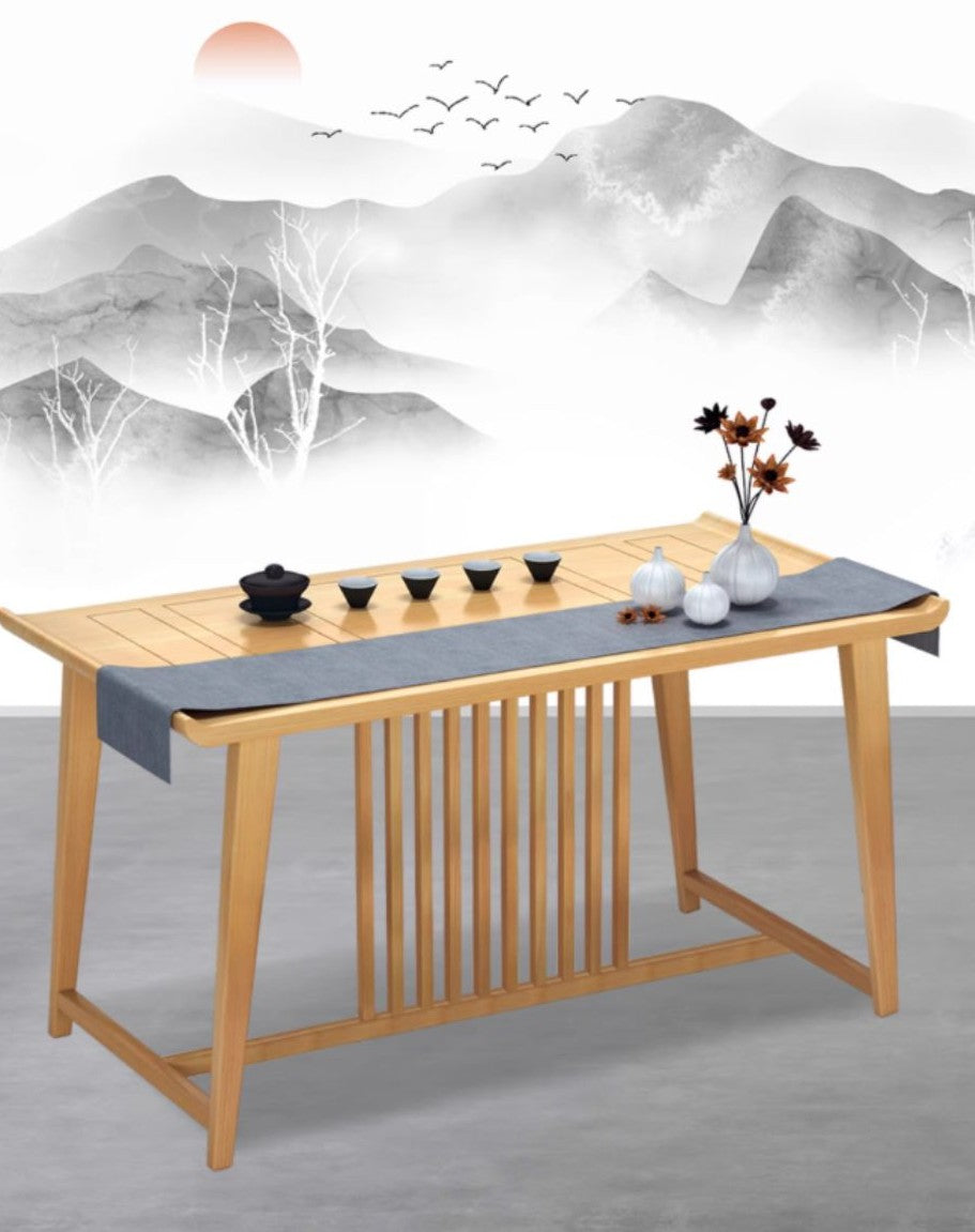 KST057 Terra 實木茶藝桌