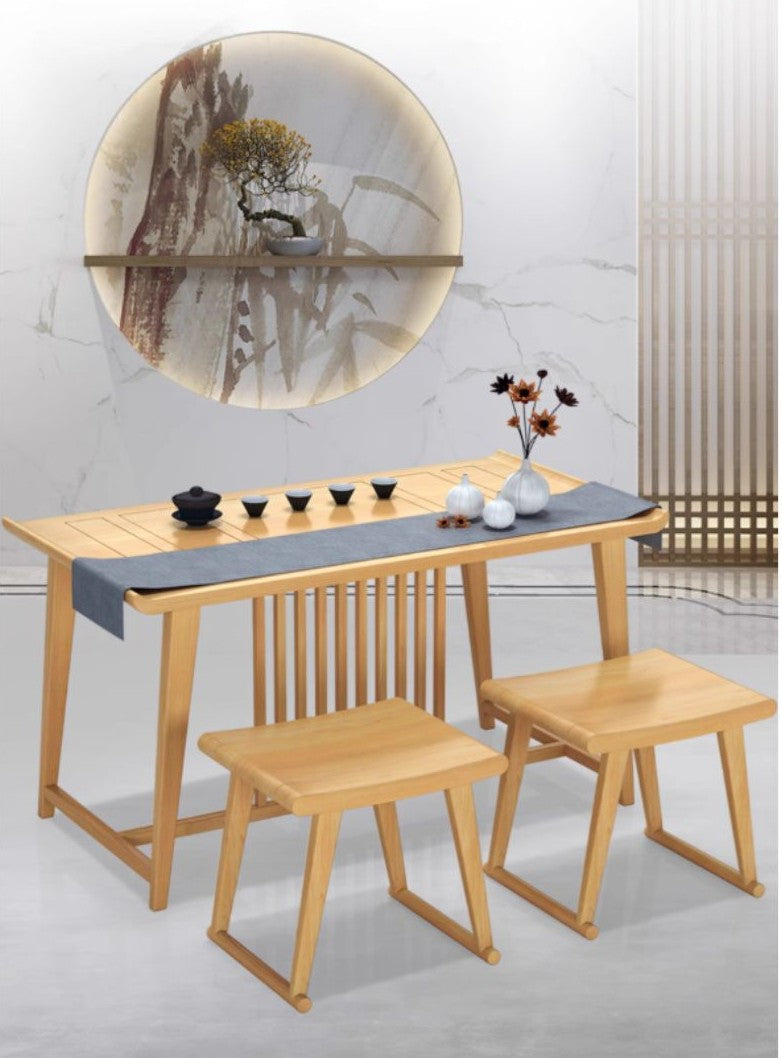 KST057 Terra 實木茶藝桌