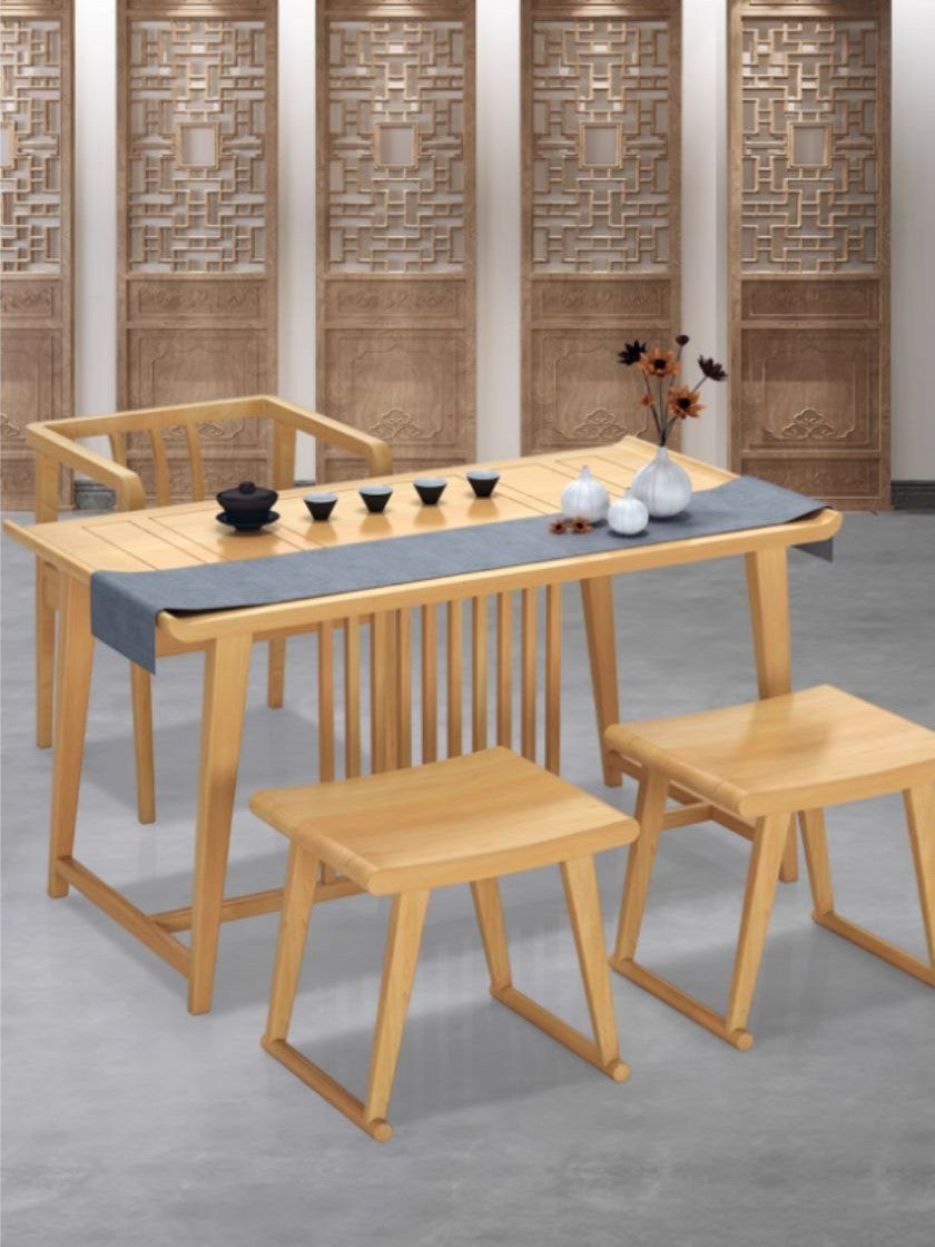 KST057 Terra 實木茶藝桌