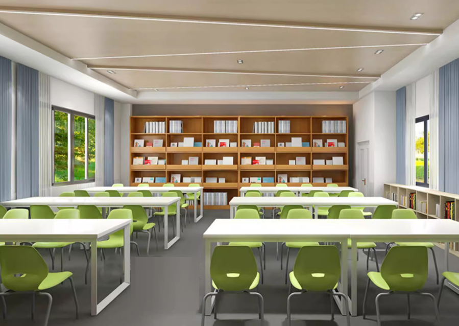 KSC002A Studio 四腳塑膠學生座椅