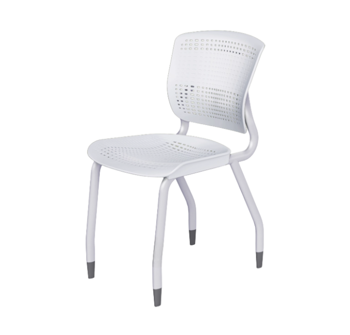 KAD9 Futuro armless practical student desk chair