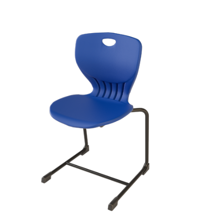 KEM081 Stackable Plastic Bow-Shaped Leg Training Chair