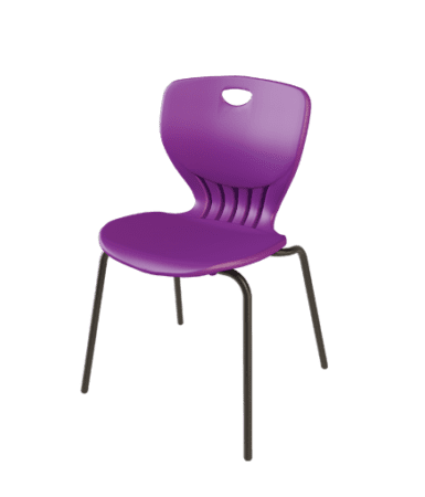 KEM082 Build Lightweight Metal Leg Mobile Chair