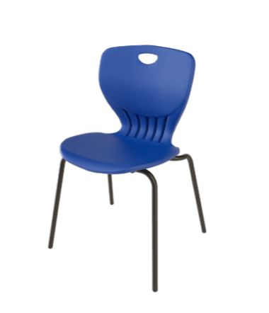 KEM082 Build Lightweight Metal Leg Mobile Chair