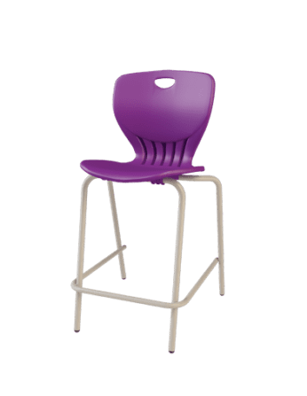 KEM085 Spire Office High Stool