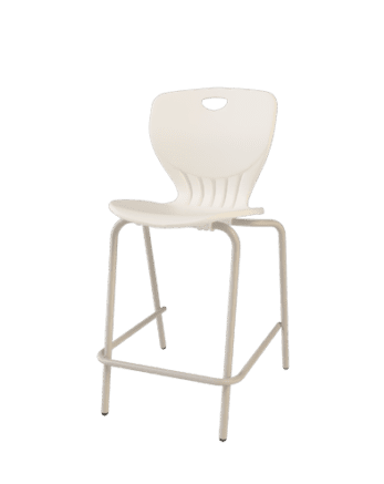 KEM085 Spire Office High Stool