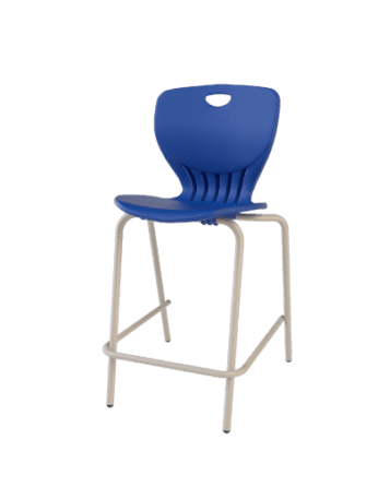 KEM085 Spire Office High Stool