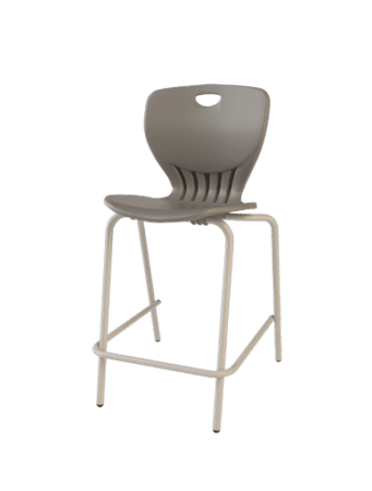 KEM085 Spire Office High Stool
