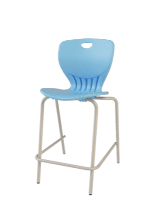 KEM085 Spire Office High Stool
