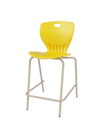 KEM085 Spire Office High Stool