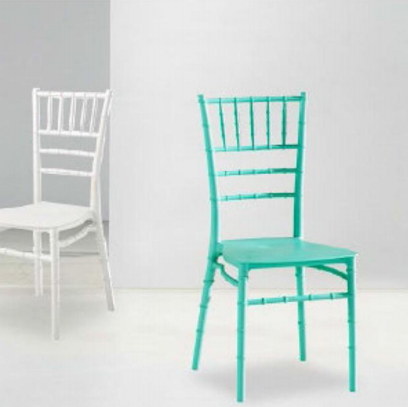 KEM094 Seat 復古竹韻塑膠餐椅