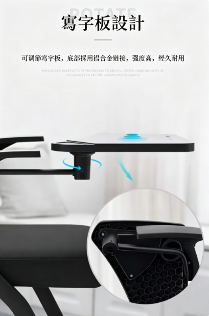KEM168 Camvis 可折疊網布培訓辦公椅