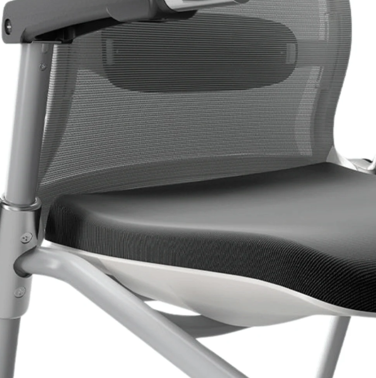 KH-002 VESNO Stackable Advanced Ergonomic Pulley Training Chair with Writing Board