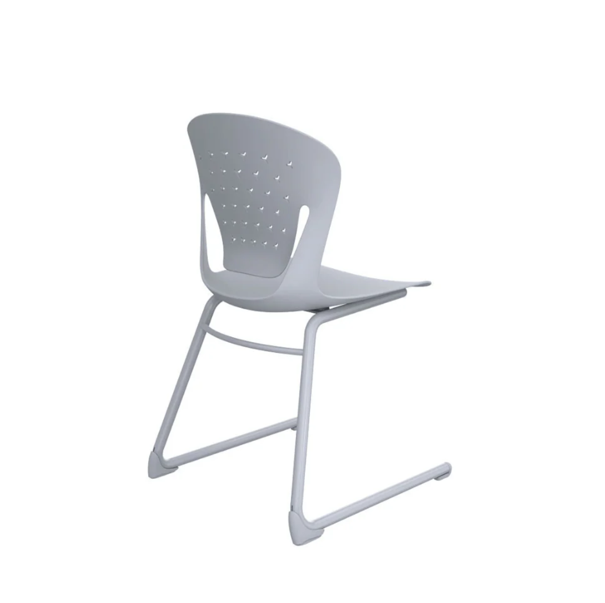 KSC036B UCUP 課室弓型腳椅|可堆疊塑膠學生椅 推薦