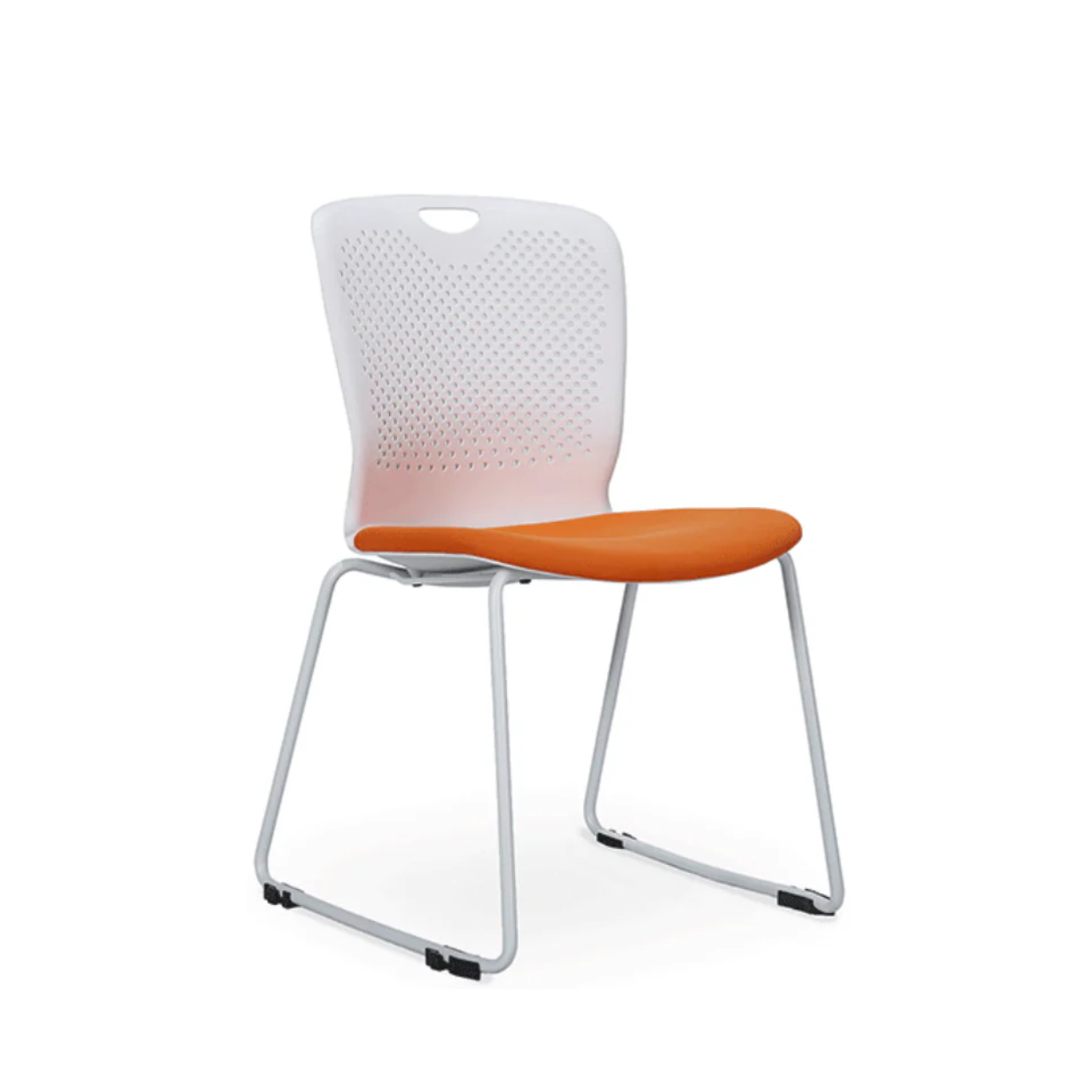 KEM065A PIVOT-B 雪橇腳可堆疊培訓椅|多功能公共空間座椅推薦