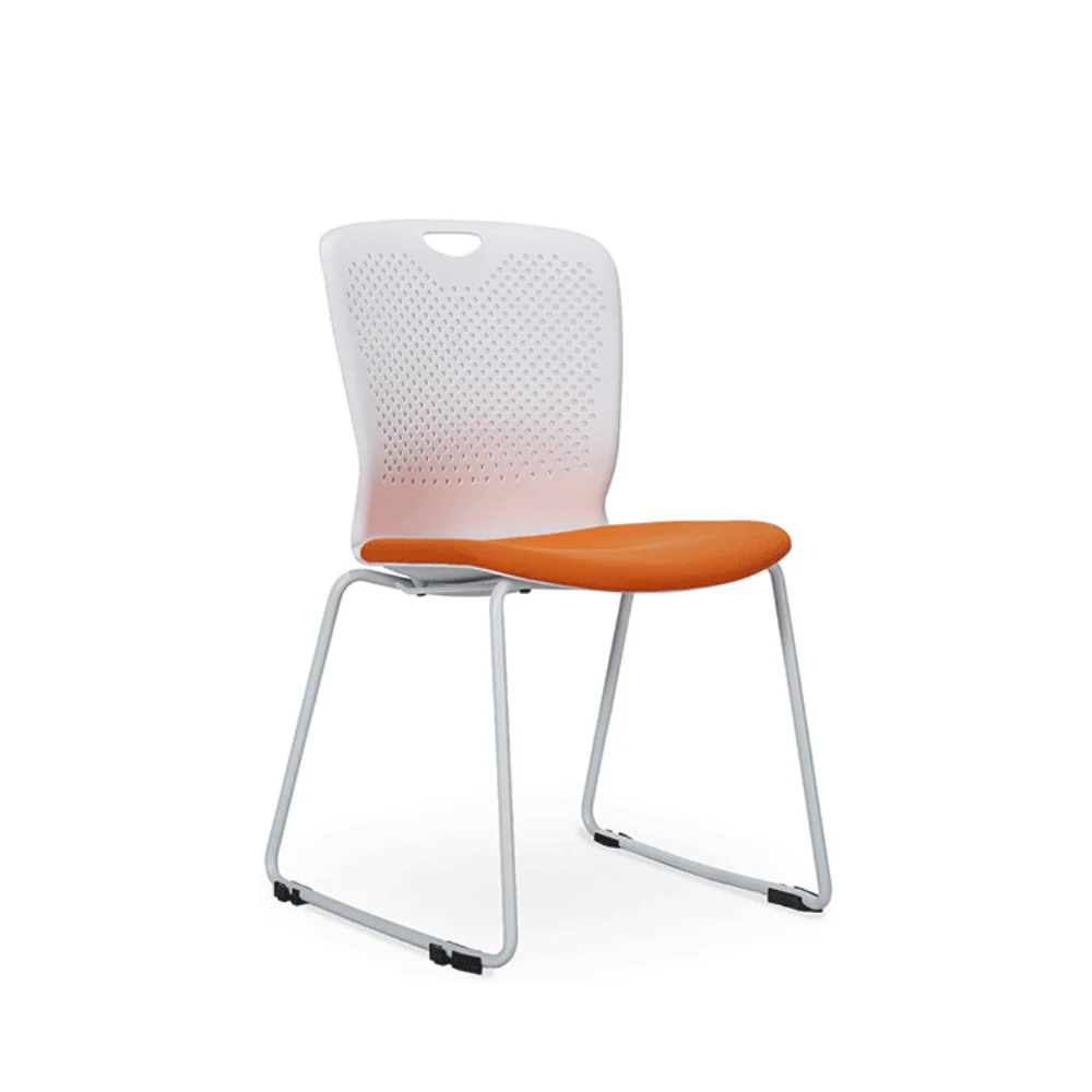 KH005B PIVOT-A 塑膠雪橇腳培訓疊椅