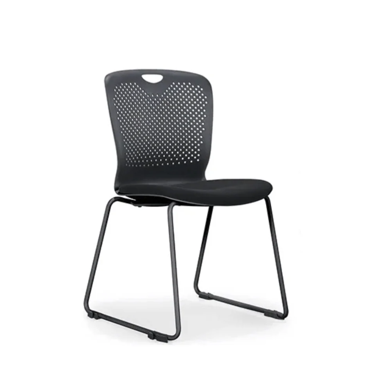 KEM065A PIVOT-B 雪橇腳可堆疊培訓椅|多功能公共空間座椅推薦