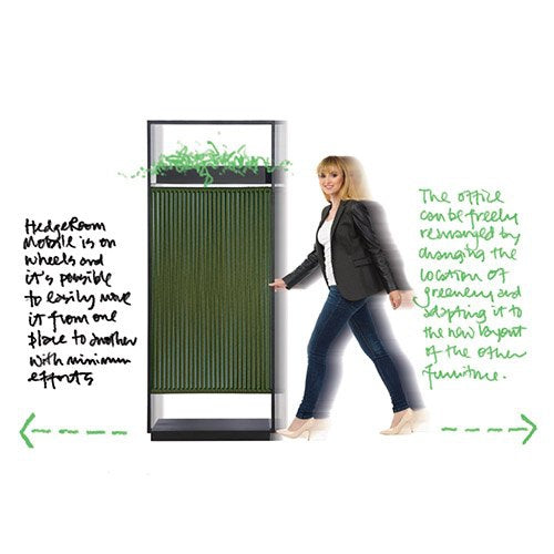 KH-Dianzizuole partition bookshelf + screen