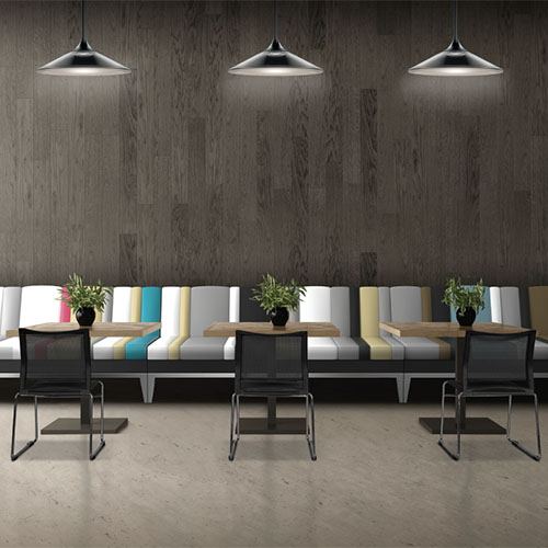 ST106 Divano Striped Multi-Color Sofa