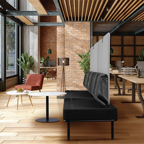 KH236 Striped Partition Bookshelf + Screen