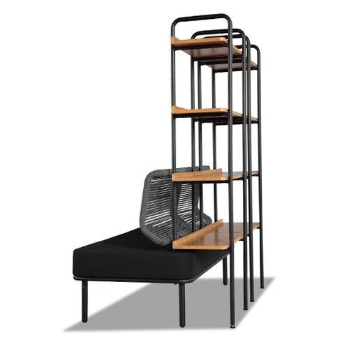 KH-Dianzizuole partition bookshelf + screen