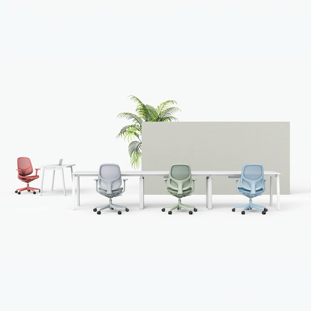 KH003L Olen Mid-Back Full Mesh Office Computer Chair